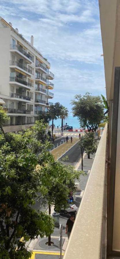 Luxe Gambetta - Sea View Apartamento Nice Exterior foto