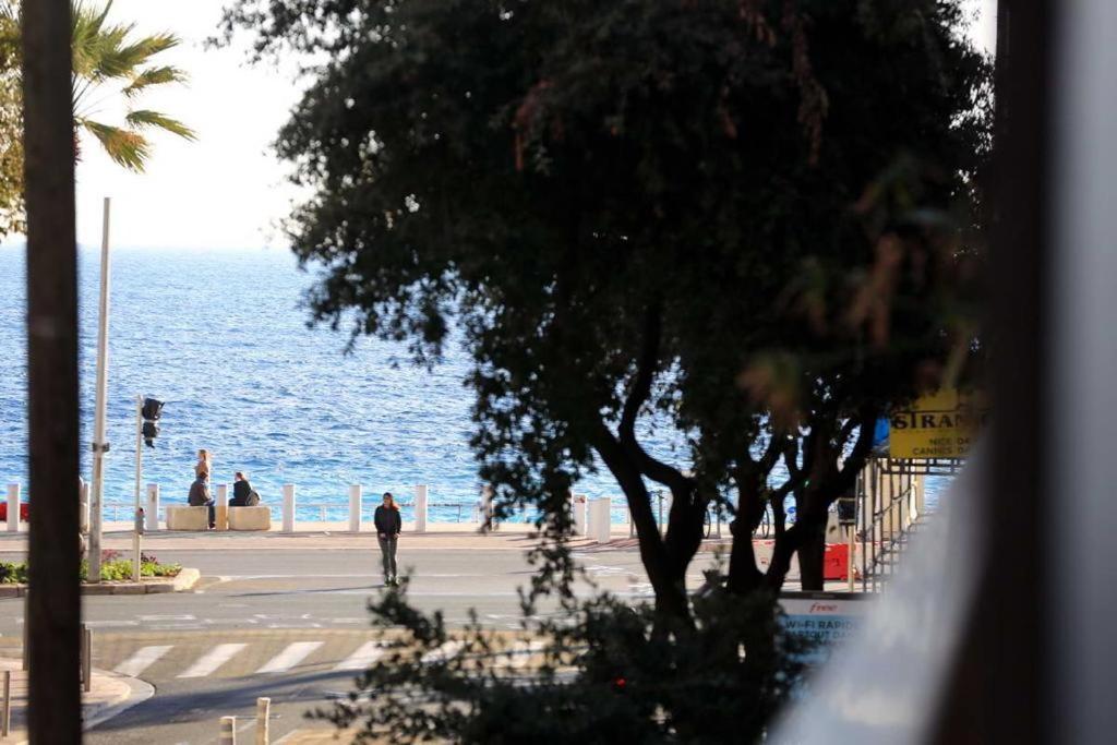 Luxe Gambetta - Sea View Apartamento Nice Exterior foto