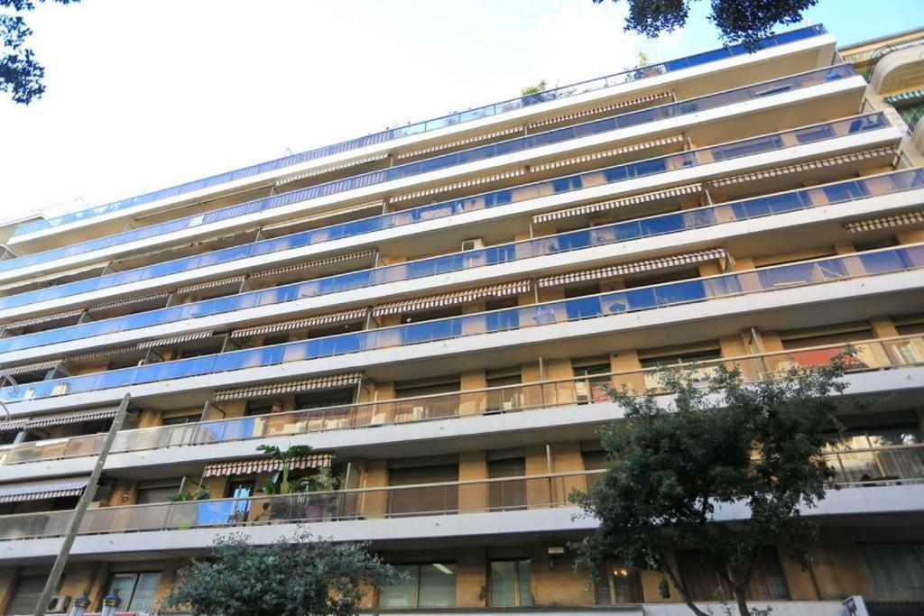 Luxe Gambetta - Sea View Apartamento Nice Exterior foto