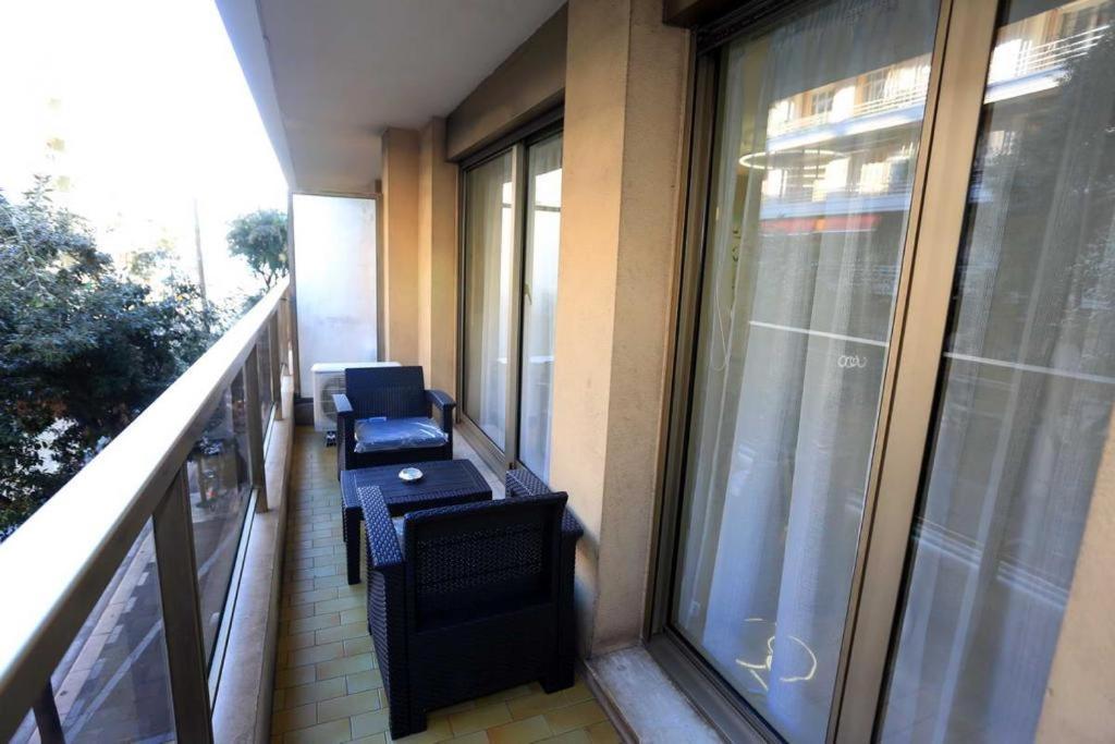 Luxe Gambetta - Sea View Apartamento Nice Exterior foto